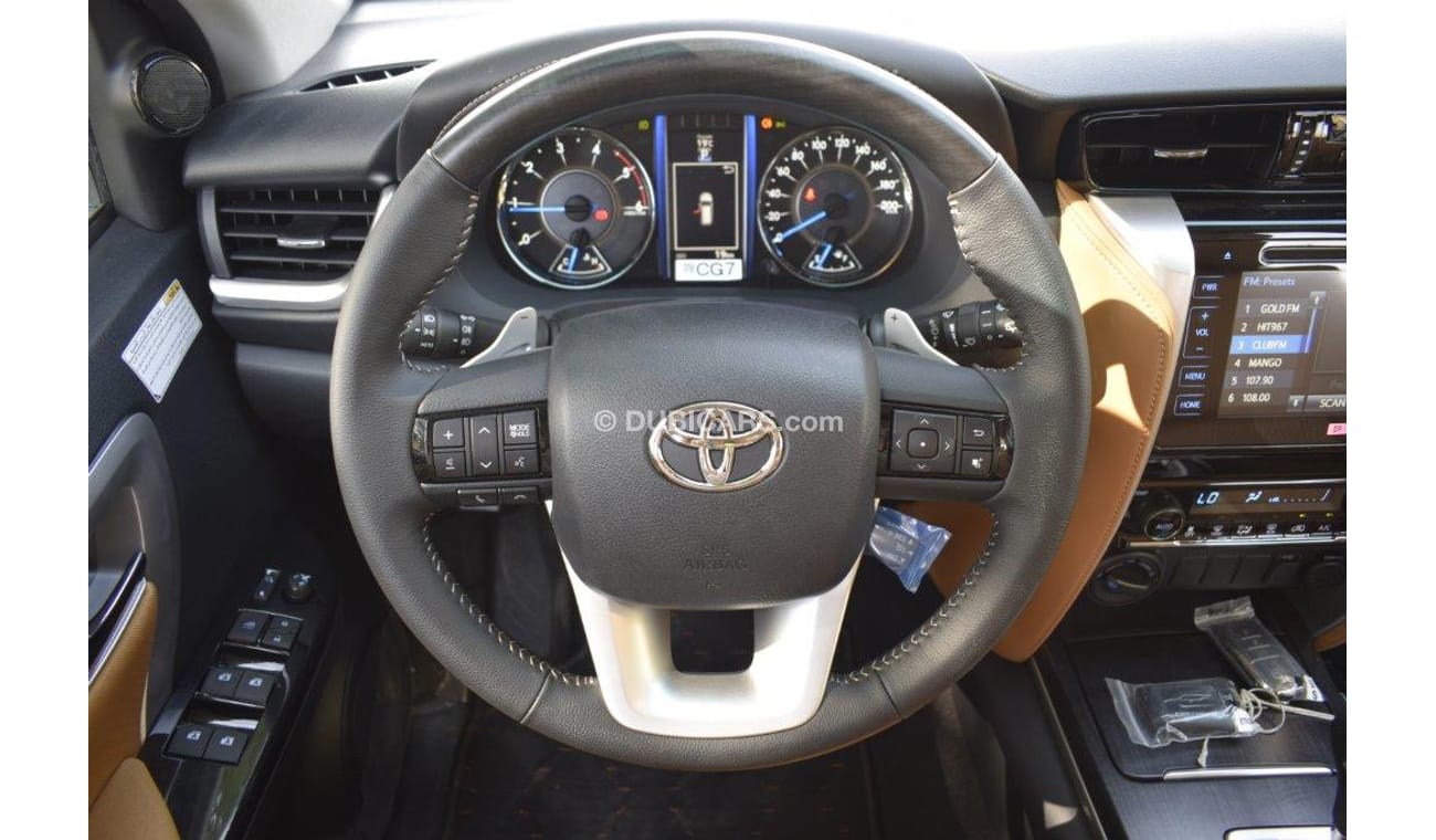 Toyota Fortuner VX-R 2.4L Diesel Automatic