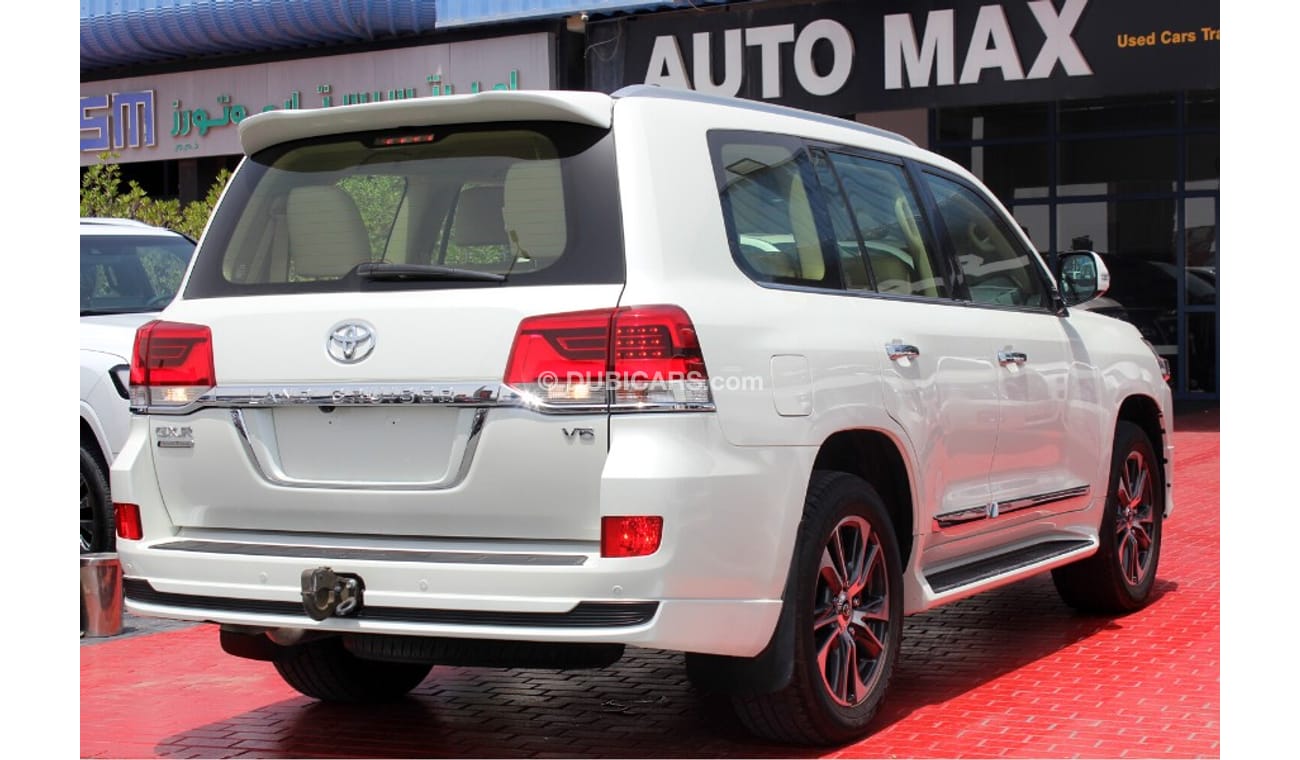 Used Toyota Land Cruiser (2020) GXR V6 Grand Touring, GCC 2020 for sale ...