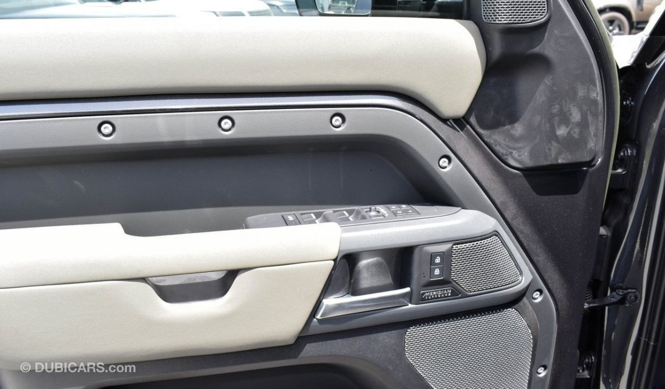 لاند روفر ديفندر 110 P400 3.0P X AWD Aut. (For Local Sales plus 10% for Customs & VAT)