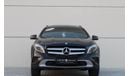 مرسيدس بنز GLA 250 Std 2.0L (211 HP) Mercedes gla 250 2.0L 2015 GCC accident free in excellent condition