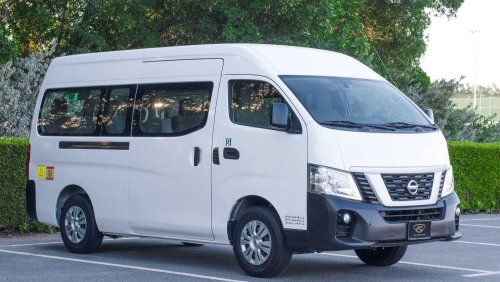 Nissan Urvan Microbus 2021 | NISSAN URVAN | 13-SEATER PASSANGER VAN | NV-350 HIGH ROOF | N65515