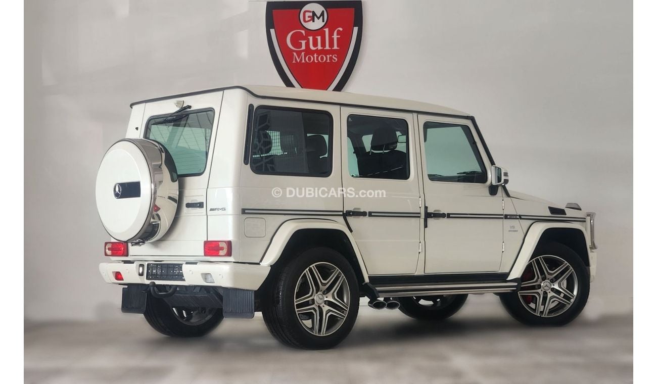 Mercedes-Benz G 63 AMG 5.5L-8 CYL Full Option-Original Paint-Low Kilometer Driven-Excellent Condition