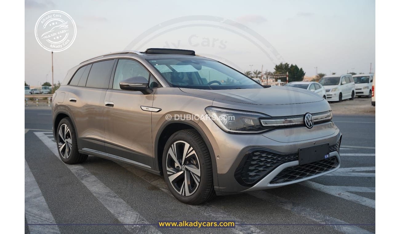 فولكس واجن ID.6 VOLKSWAGEN ID6 CROZZ MODEL 2022