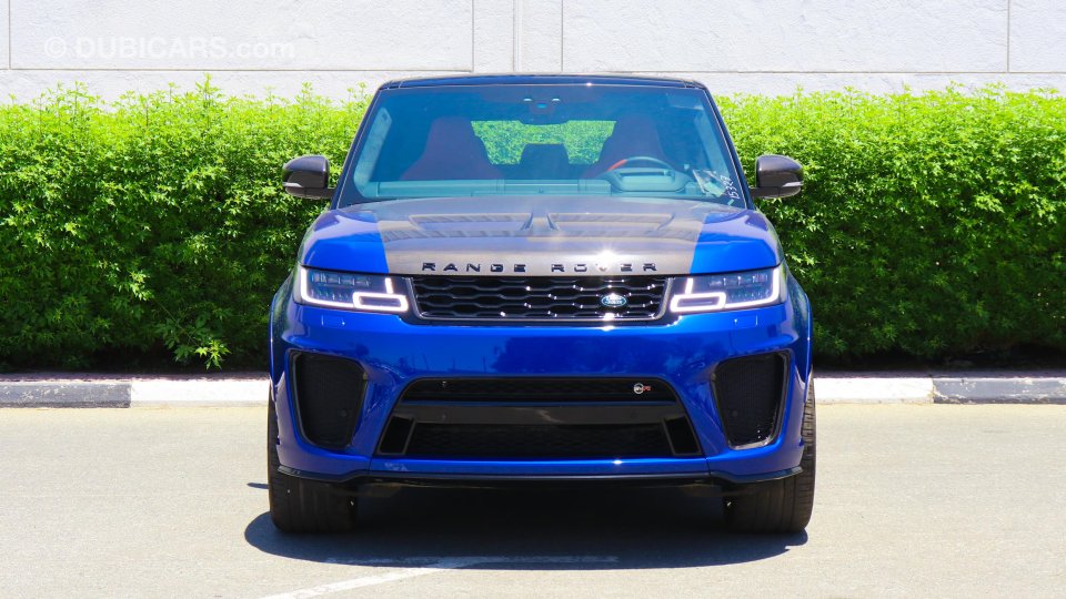 New Land Rover Range Rover Sport SVR 2022 for sale in Dubai - 514263