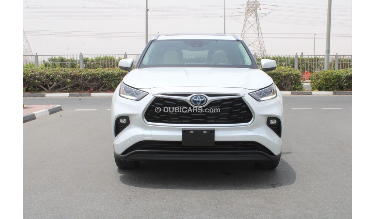 Used Toyota Highlander HIGHLANDER HYBRID LIMITED 2022 For Sale In Dubai ...