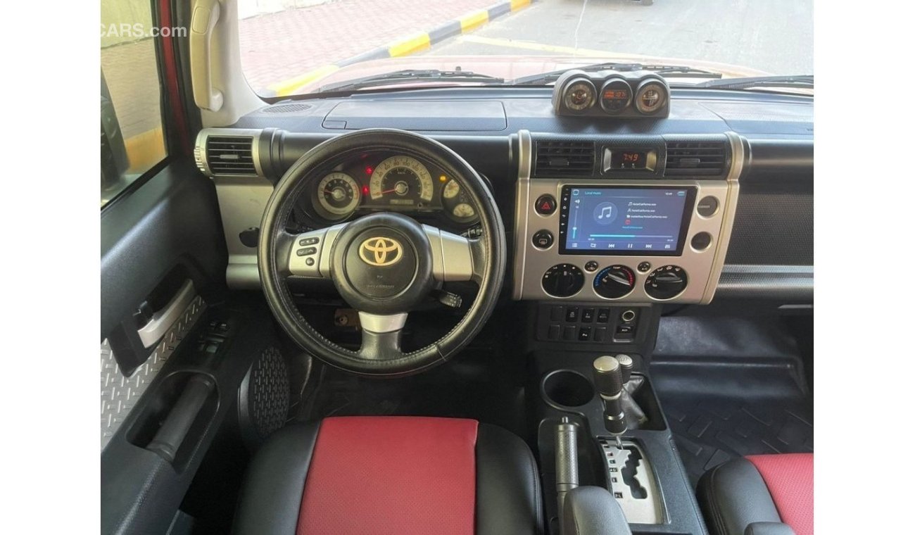 Toyota FJ Cruiser