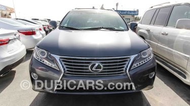 Lexus Rx 350 2015 Grey Inside Red For Sale Aed 60 000 Grey