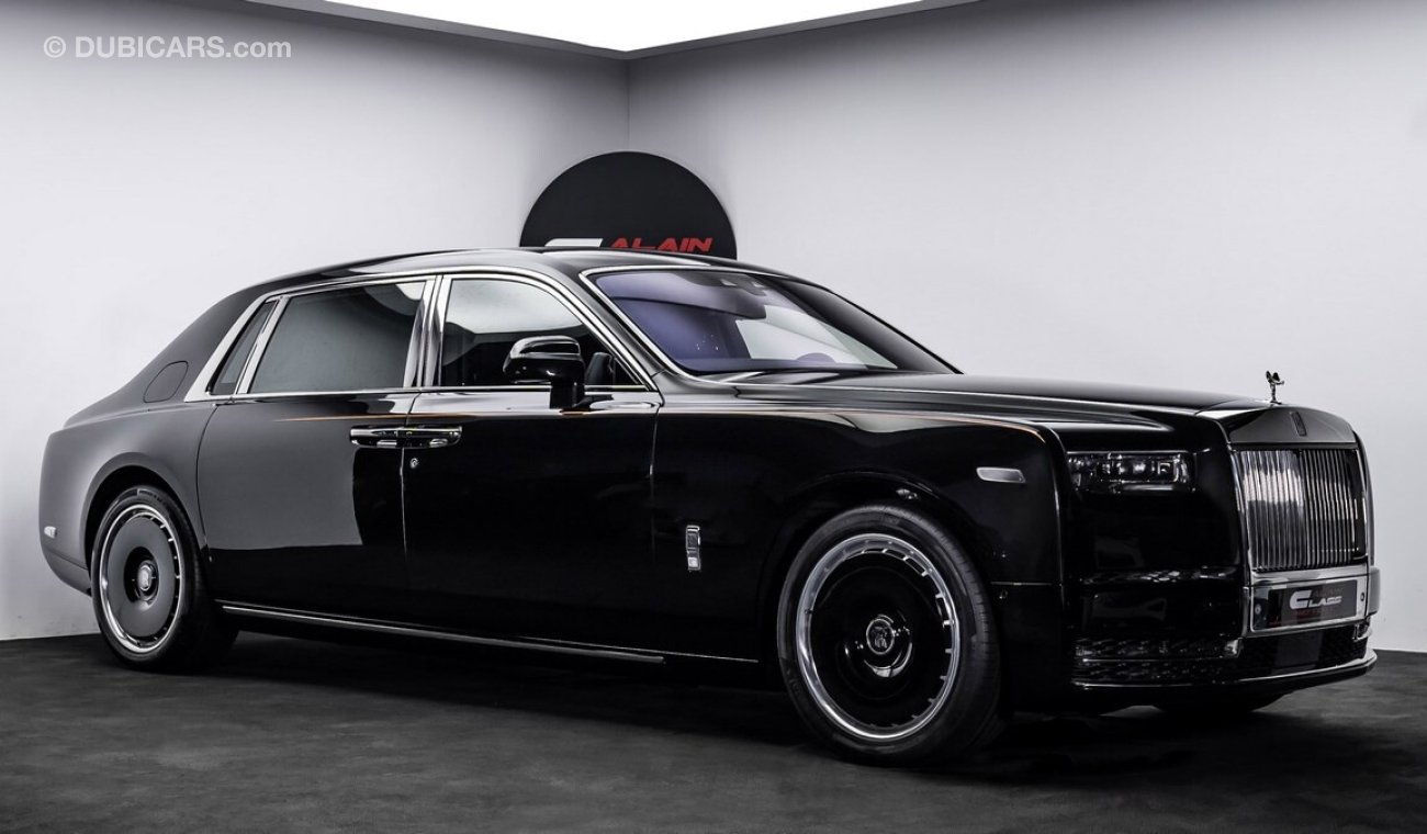 Rolls-Royce Phantom EWB 2024 - GCC - Under Warranty and Service Contract