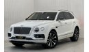 Bentley Bentayga 2017 Bentley Bentayga W12, 1 Year Unlimited KM Warranty, Full Service History, GCC