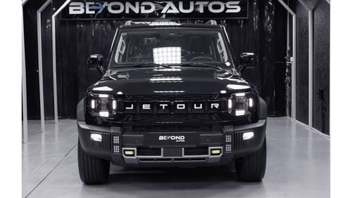 Jetour T2 1.5L T 2WD HYBRID 208 hp