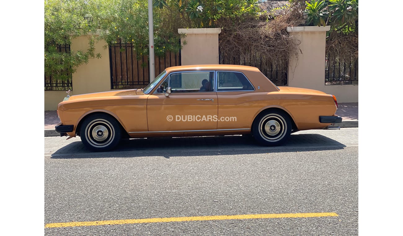 رولز رويس كورنيش Corniche Coupe