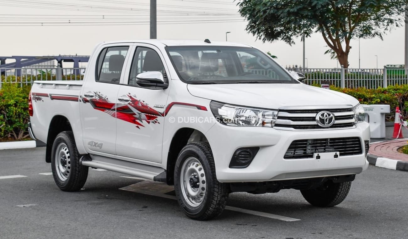 Toyota Hilux HILUX 4WD DLX 2.7 L PETROL 2024