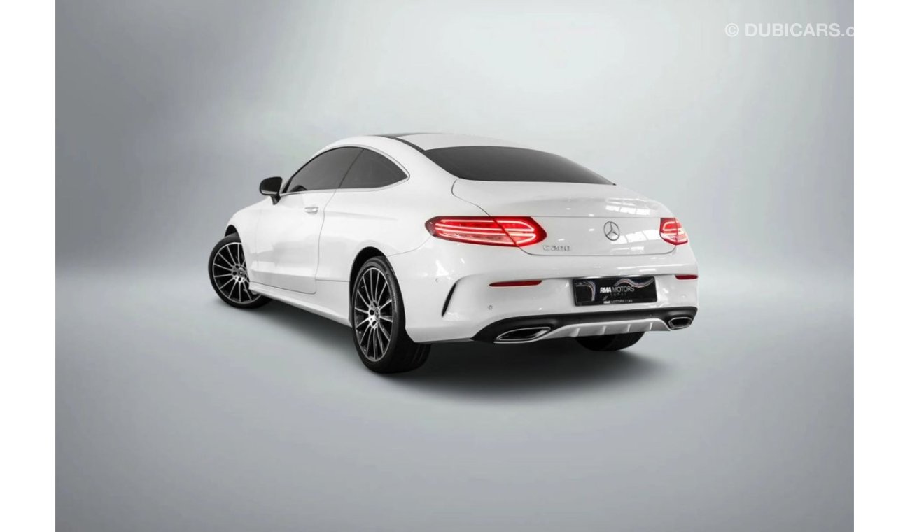 مرسيدس بنز C200 Std AMG باك