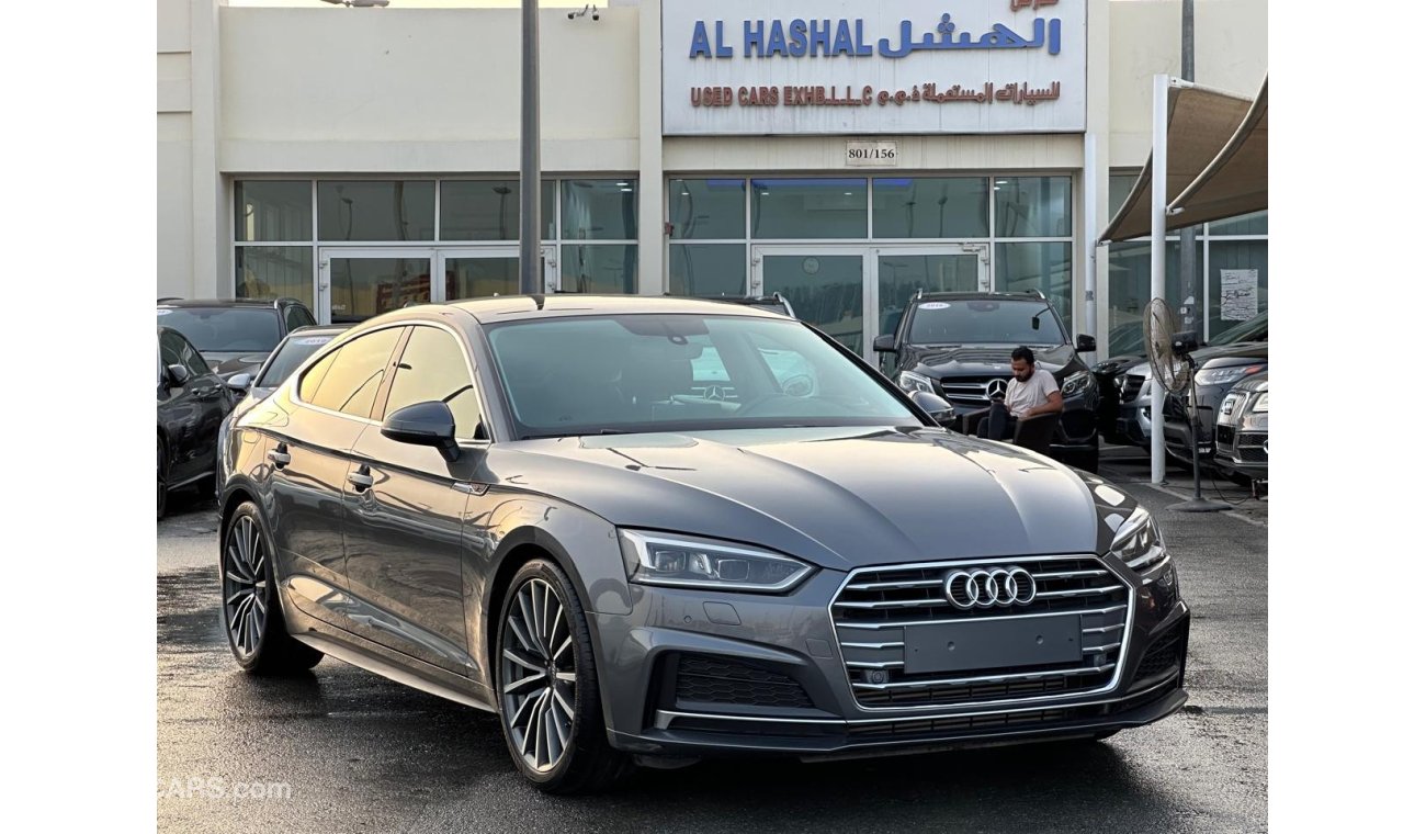 Audi A5 40 TFSI Style & Technology Selection S-line Audi A5_GCC_2019_Excellent Condition _Full option