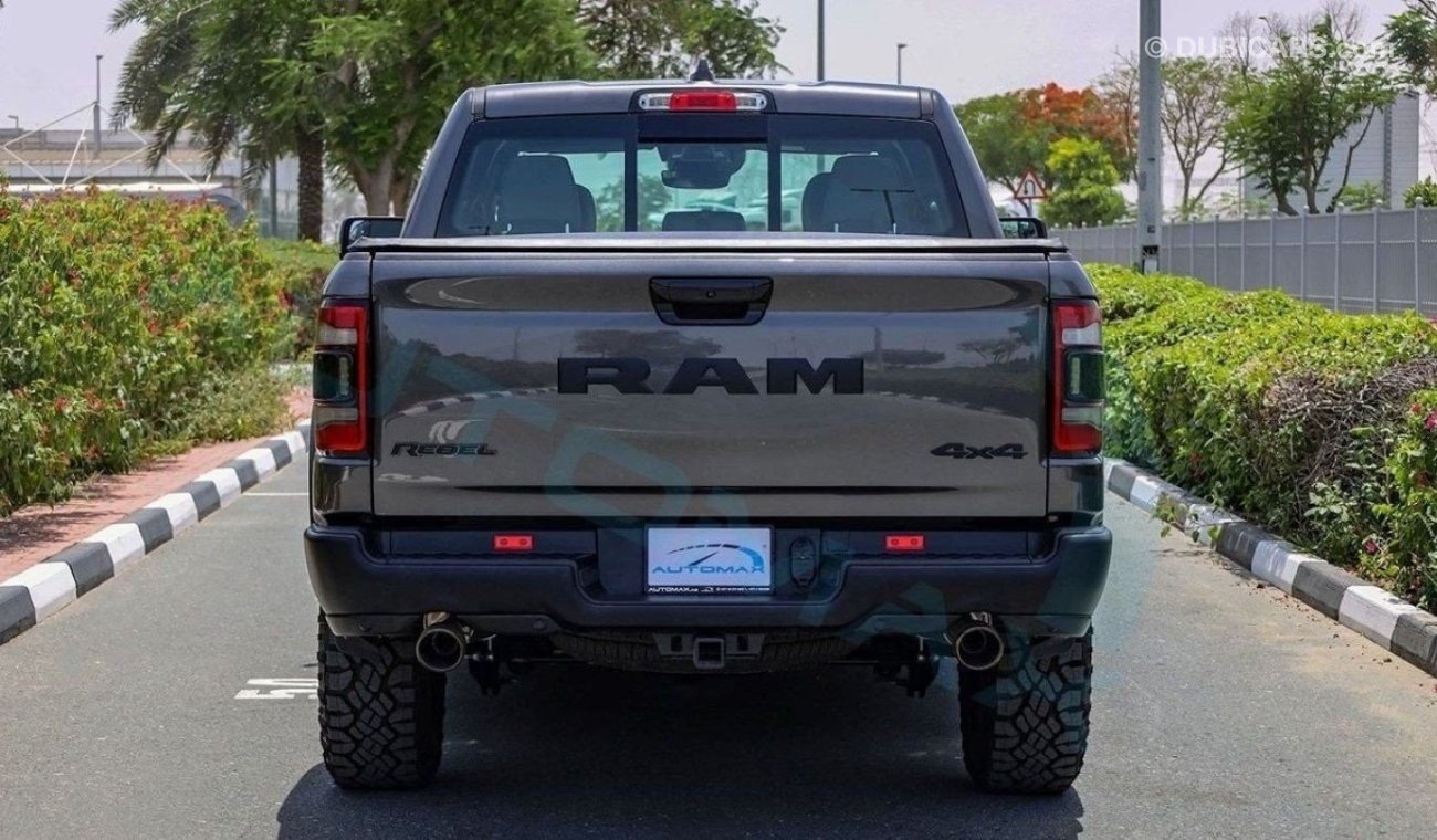 رام 1500 Rebel Crew Cab V8 5.7L HEMI eTorque , 2024 GCC , 0Km , (ONLY FOR EXPORT)