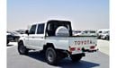 تويوتا لاند كروزر بيك آب 79 Double Cab 2.8L (Basic Option)