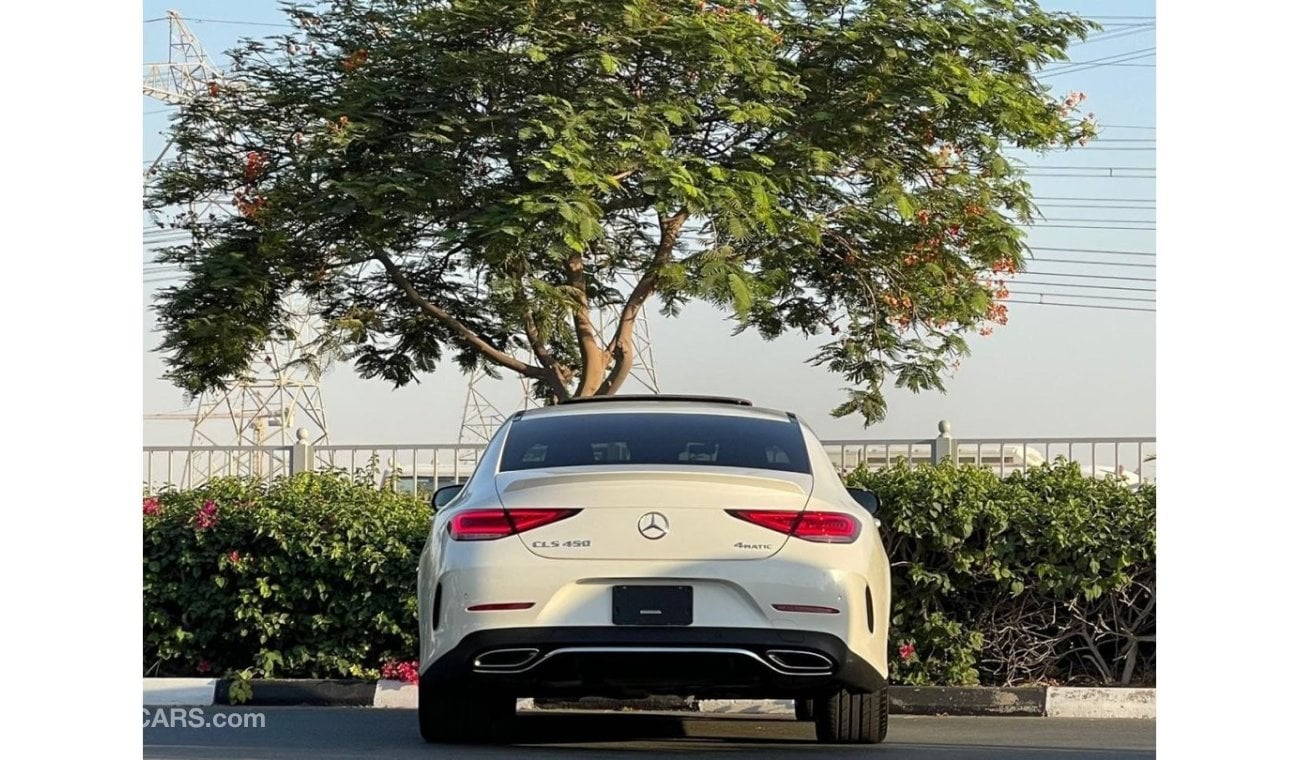 مرسيدس بنز CLS 450 2019 Mercedes-Benz CLS 450 Std (C257), 4dr Sportback, 3L 6cyl Petrol, Automatic, All Wheel Drive