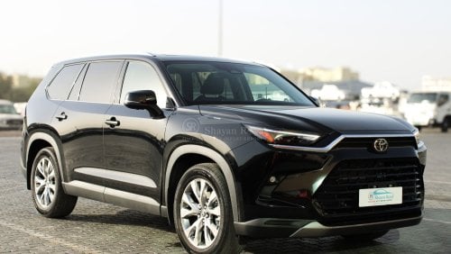 تويوتا جراند هايلاندر LHD LIMITED 2.5L HYBRID AWD AT 2024MY (READY STOCK)