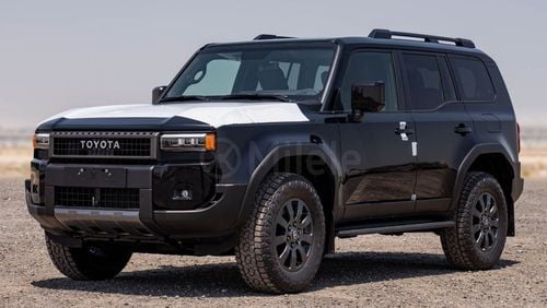 تويوتا برادو 250 WX 2.8L DIESEL ADVENTURE - BLACK: NEW SHAPE (EXPORT ONLY)