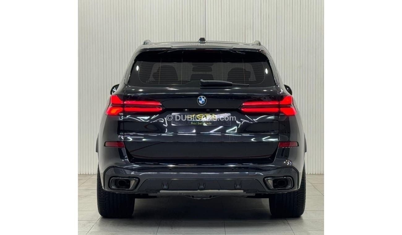 بي أم دبليو X5 40i xDrive 3.0L 2024 BMW X5 xDrive 40i M Sport, Sep 2026 AD MOTORS Warranty + Service Package, Full