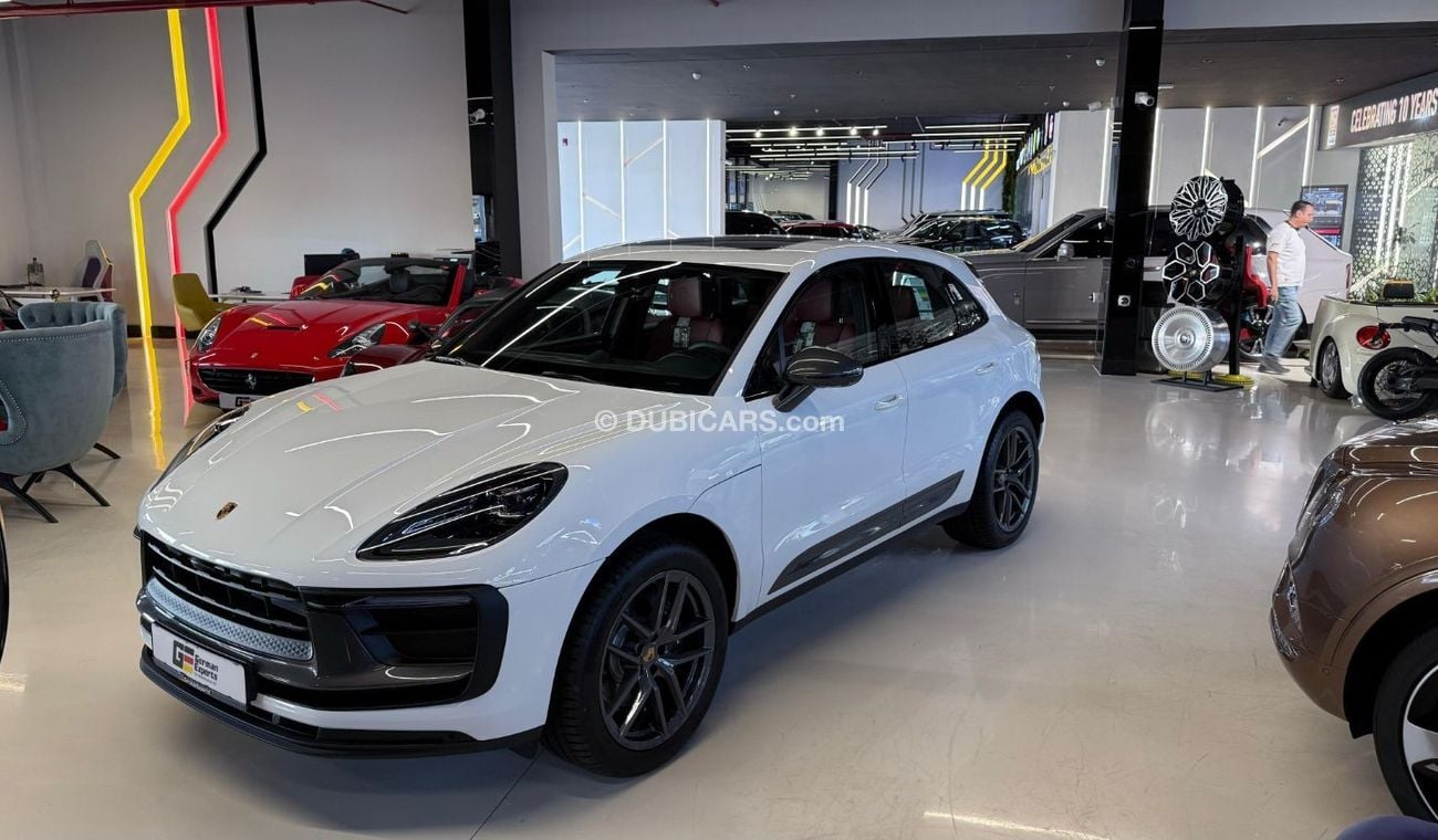 Porsche Macan 2025 MACAN-T /GCC/Dealer Warranty