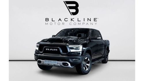 RAM 1500 2022 Dodge Ram Rebel, 2028 Dodge Warranty, 2026 Dodge Service Contract, Low KMs, GCC