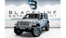 Jeep Wrangler Sahara 2021 Jeep Wrangler Unlimited Sport, 1 Year Warranty, Full Service History, Low Kms, GCC