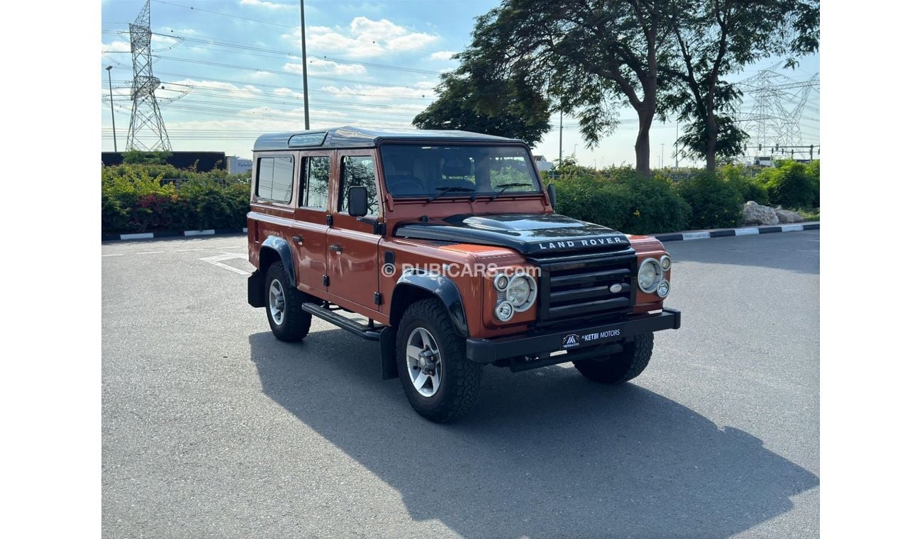 لاند روفر ديفندر Land Rover DEFENDER 2009 4X4