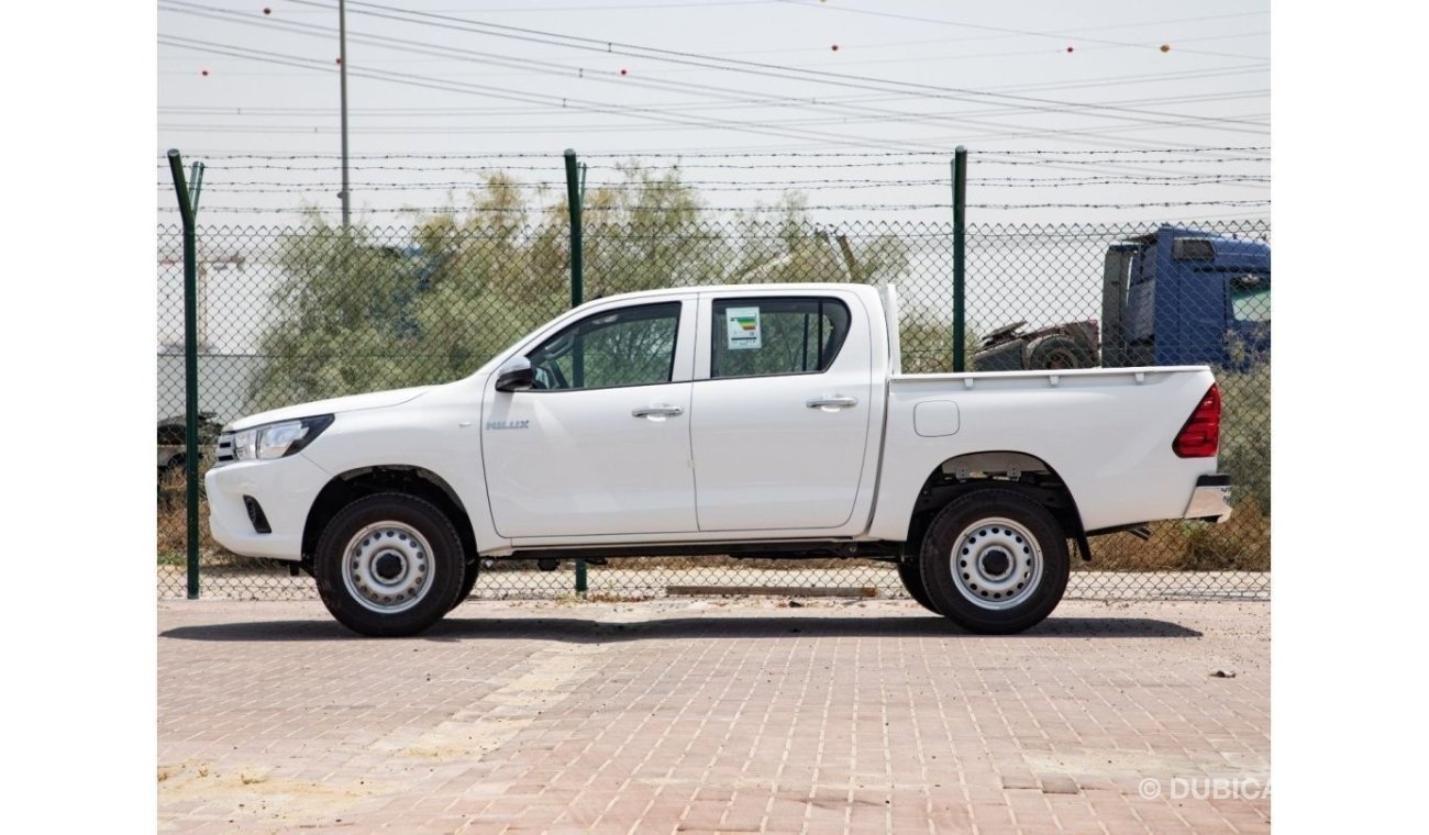 تويوتا هيلوكس DLX-E D/C 2.4L 4WD Manual Diesel. Export only