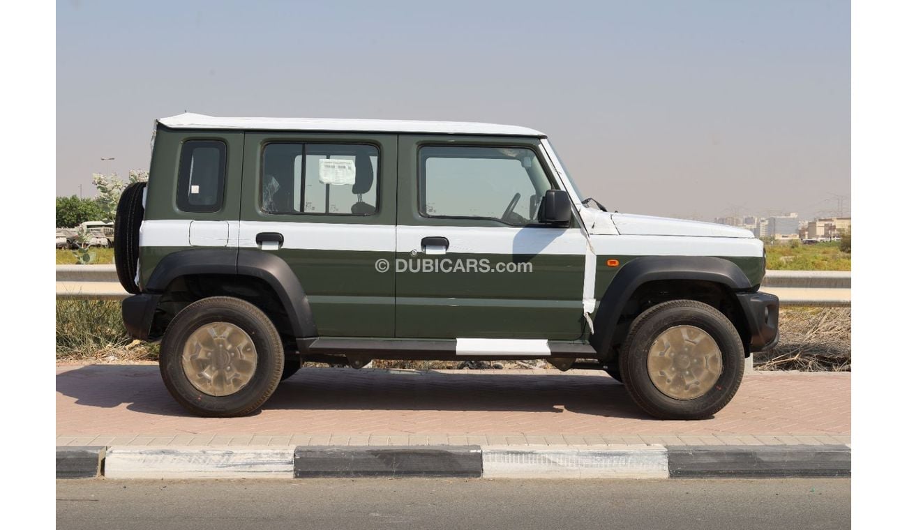 سوزوكي جيمني SUZUKI_JIMNY_GL_1.5L_2024_5DOORS_BLACK_GREY_GREEN_4WD