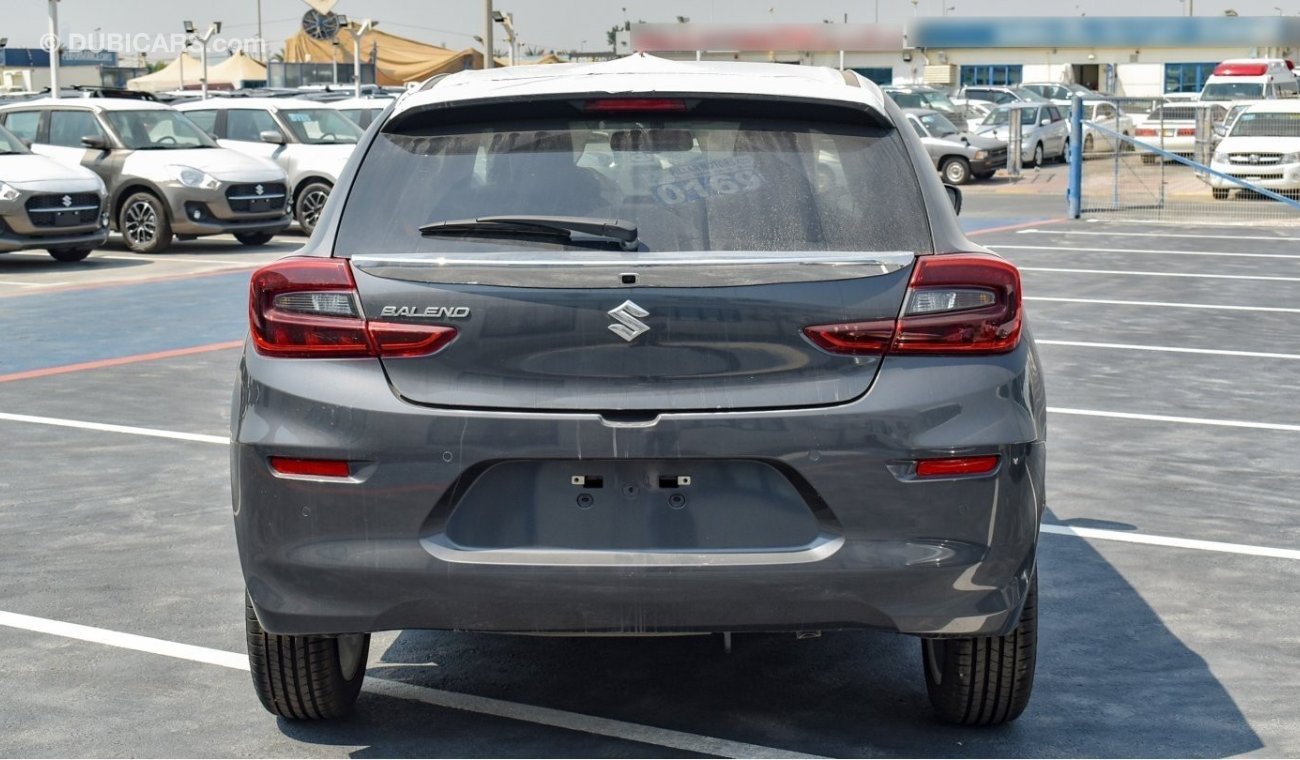 سوزوكي بالينو Suzuki Baleno 1.5 L GLX Full Option.Head Up Display,360 Degree Camera,Push Stary Alloy Wheels.