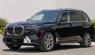 BMW X7 40i 3.0L PETROL - PREMIUM ENHANCED PKG, SKY LOUNGE PANORAMIC GLASS