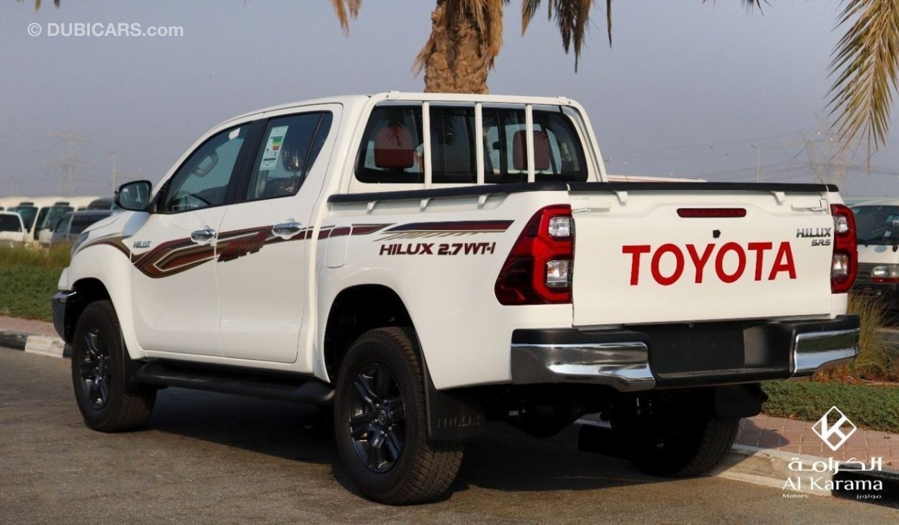 Toyota Hilux 2024 Toyota Hilux 2.7 -SR5 |AUTOMATIC TRANSMISSION- 4WD | Full Option