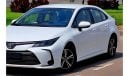 Toyota Corolla XLI 820-Monthly l GCC l 1.6L l Cruise, Camera, GPS l Accident Free