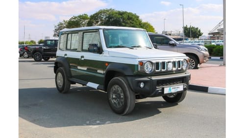 Suzuki Jimny 2024 GLX 4x4 1.5L Petrol 4 AT - 5 Doors - SUV - 9 Inch Display - Steering Audio Controls - Export On