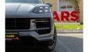 Porsche Cayenne Porsche Cayenne 2024 GCC under Agency Warranty with Flexible Down-Payment.