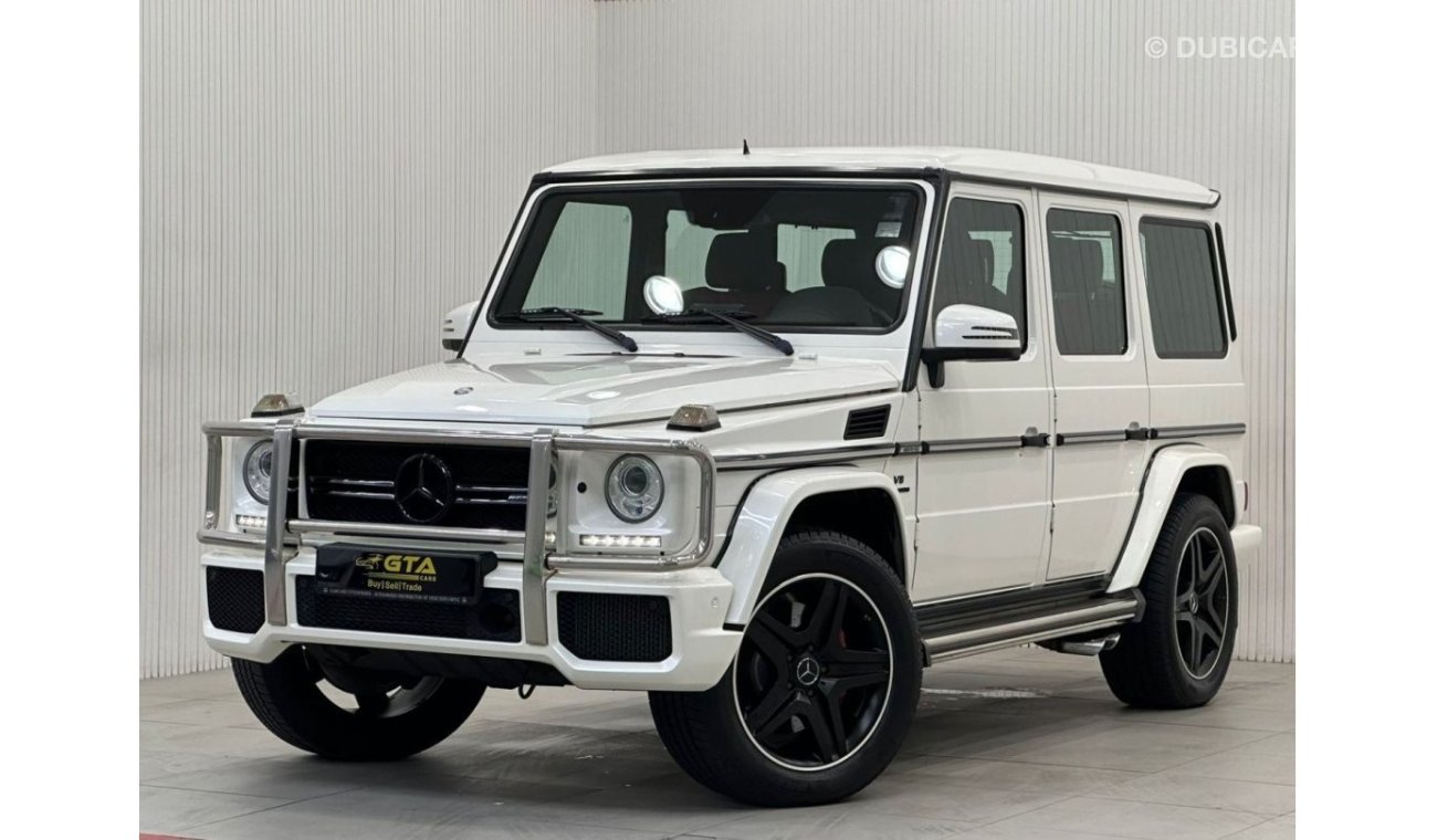 مرسيدس بنز G 63 AMG 2015 Mercedes Benz G63 AMG, Full Service History, Full Options, Low Kms, GCC