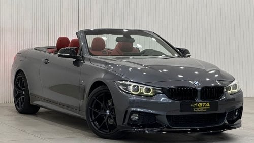 بي أم دبليو 420i M سبورت 2018 BMW 420i M-Kit Convertible, Warranty, Service History, Low Kms, GCC