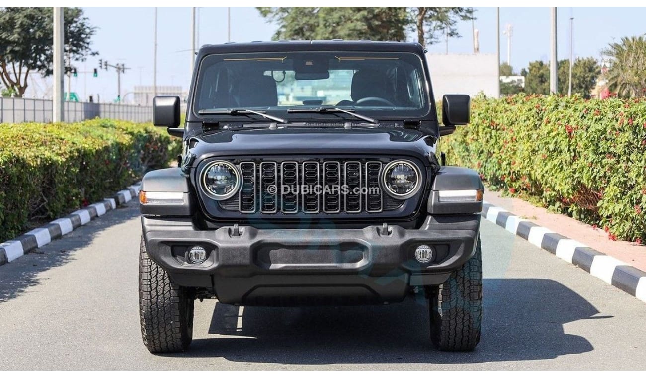 Jeep Wrangler Unlimited Sport S Turbo , 2024 GCC , 0Km , With 3 Years Warranty  @Official Dealer