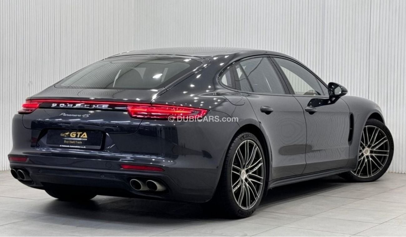 Porsche Panamera 2017 Porsche Panamera 4S, 1 Year Warranty, Full Service History, GCC