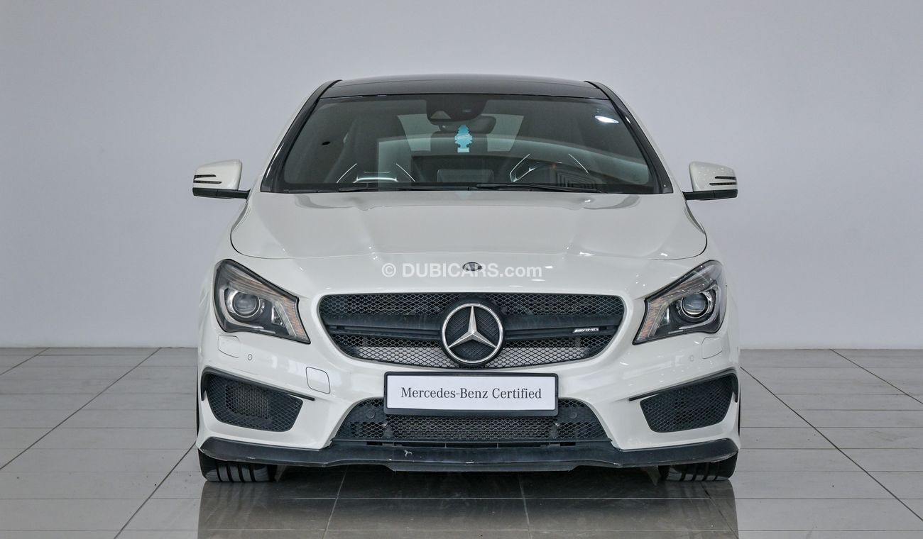 مرسيدس بنز CLA 45 AMG 4Matic