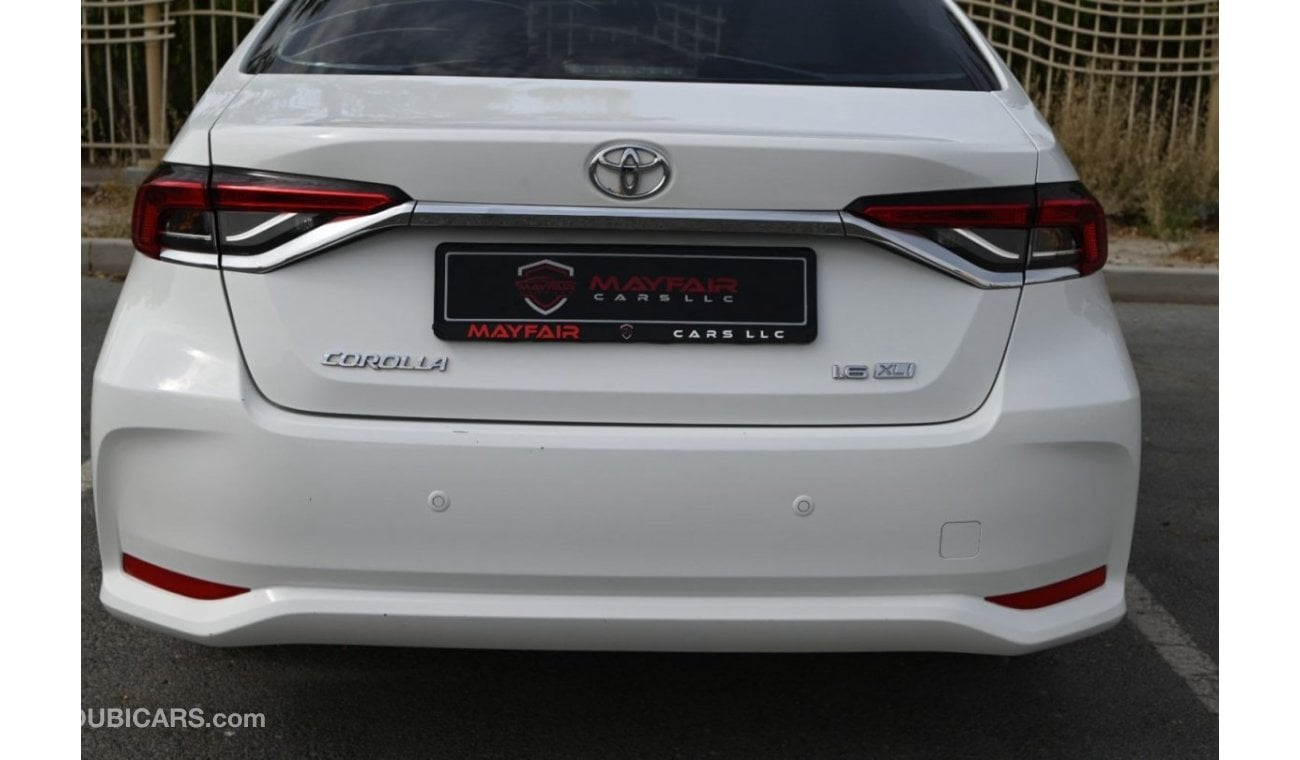 تويوتا كورولا 0% DP - ORIGNAL PAINT - TOYOTA COROLLA XLI 1.6L 2021 - LOW MILEAGE - FIRST OWNER - GCC