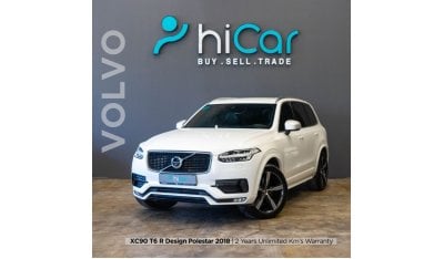 Volvo XC90 R Design AED 2,612 pm • 0% Downpayment • R-Design • 2 Years Warranty