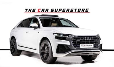 أودي Q8 2023 - AUDI Q8 S-LINE 55 TFSI Quattro - IMMACULATE CAR - 2 YEARS WARRANTY