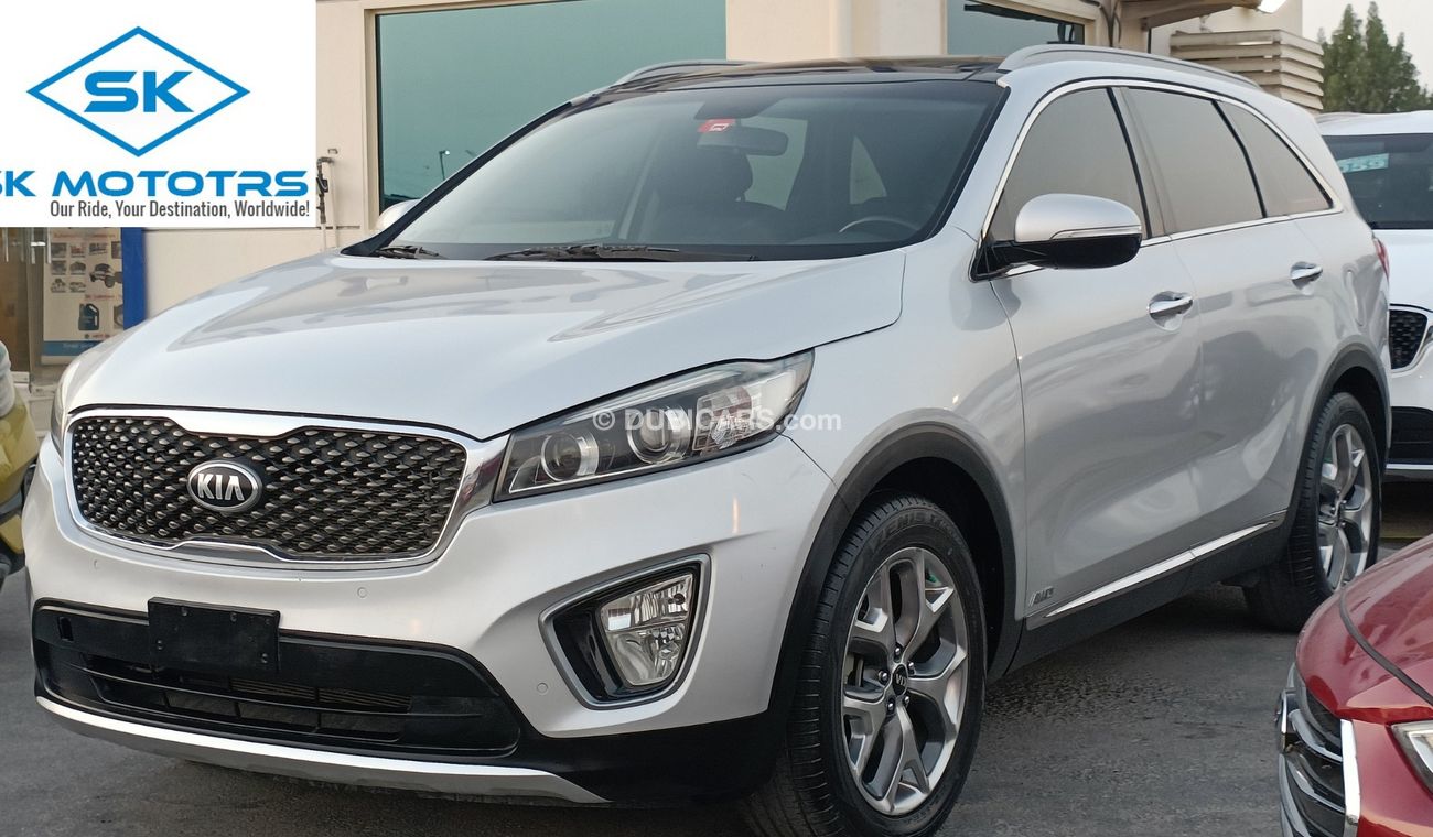 Kia Sorento SORENTO / GCC / PANORAMIC / 7 SEATER / NON ACCIDENT # 42427)