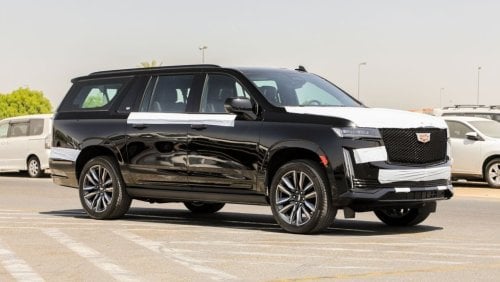 Cadillac Escalade SPORT ESV PLATINUM VIP+TV/2024/GCC. Local Registration +10%