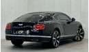 Bentley Continental GT 2016 Bentley Continental GT Speed W12, Oct 2025 Service Pack, Very Low Kms, Excellent Condition, GCC