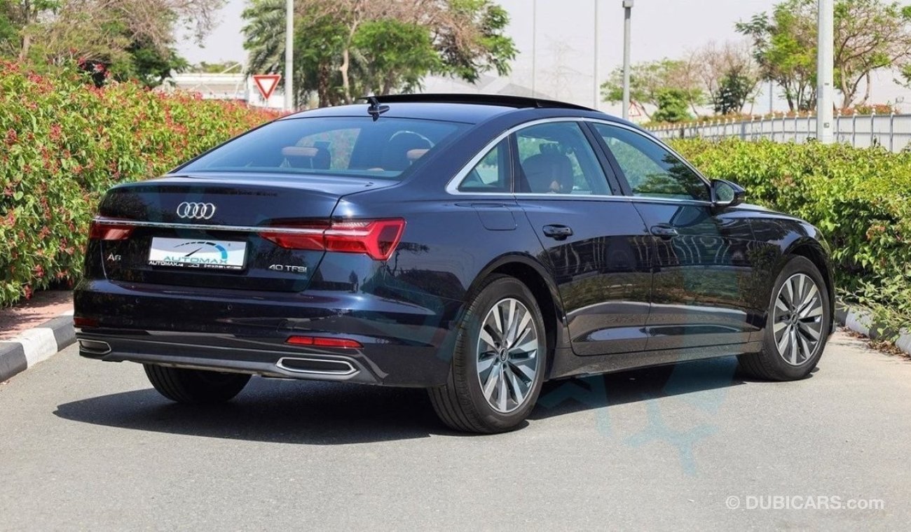 أودي A6 40 TFSI 2.0L I4 FWD , 2023 GCC , (ONLY FOR EXPORT)