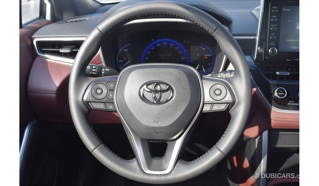 Toyota Corolla Cross TOYOTA COROLLA CROSS 1.8L HYBRID FULL OPTION WITH SUNROOF 2024 MODEL