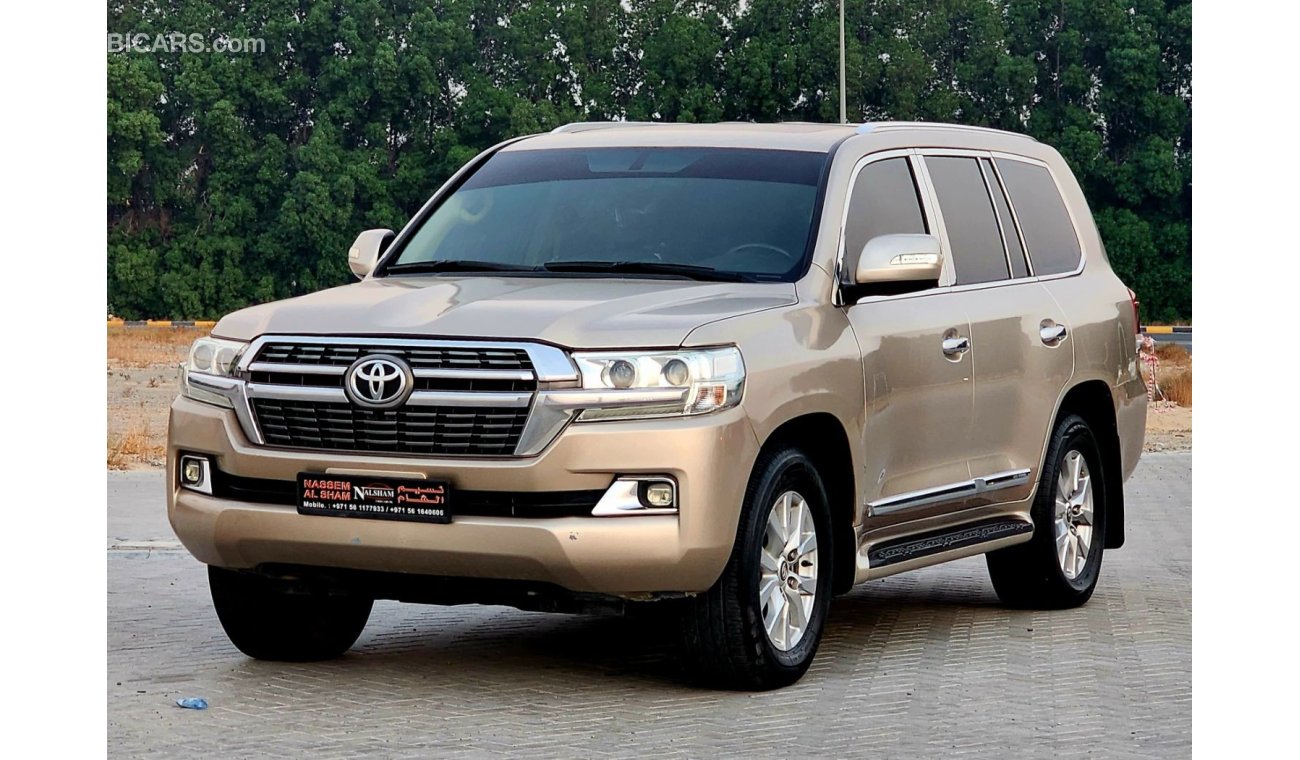 Toyota Land Cruiser UPGRADE 2021